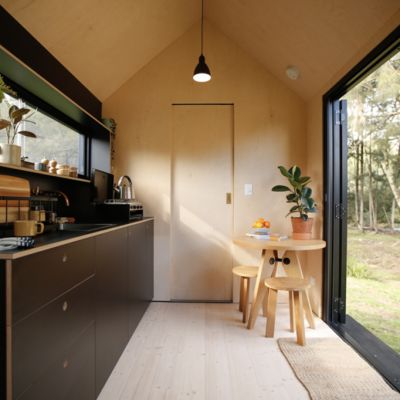 Switch off in this isolated tiny house