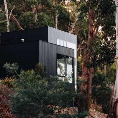 A couple's dream-home creation in Hobart