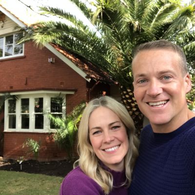 Former Getaway presenter Jules Lund and wife Anna list Elwood house for $2.85 million