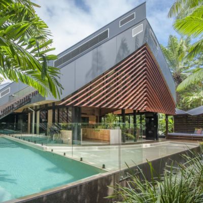 A striking Port Douglas retreat that plays homage to its tropical surroundings