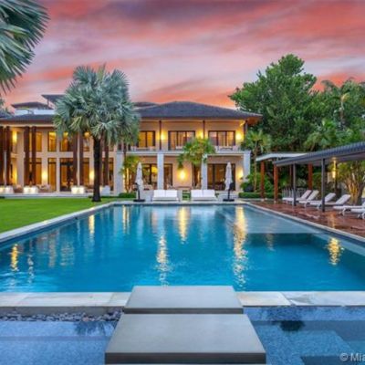 Rockstar energy drink entrepreneur Russell Weiner lists two properties in Florida with $US70m-plus hopes