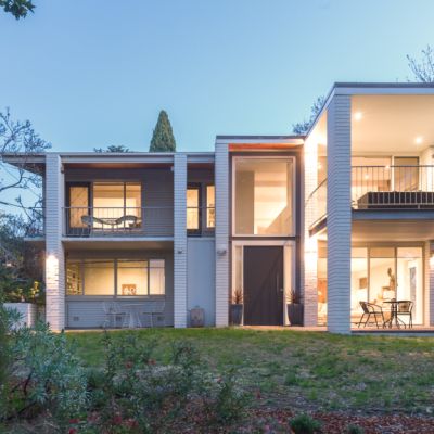 Guardian Australia editor Lenore Taylor and reporter and novelist Paul Daley list Canberra home