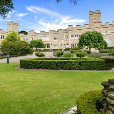 A right royal sale: Castle-like homes on the market in Melbourne