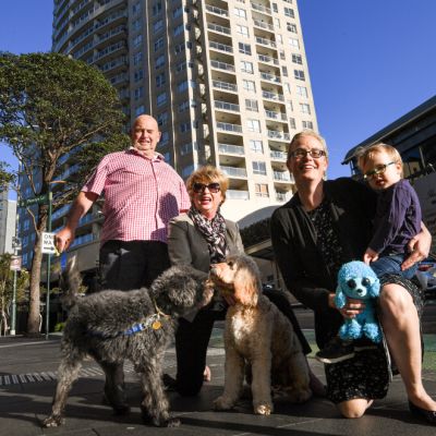 Pet owners in Kings Cross apartment building overjoyed as ban on animals overturned