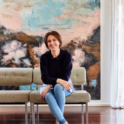 At home with Virginia Trioli