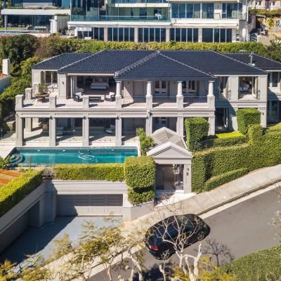 China’s tycoon Dai Yongge lists Rose Bay mansion