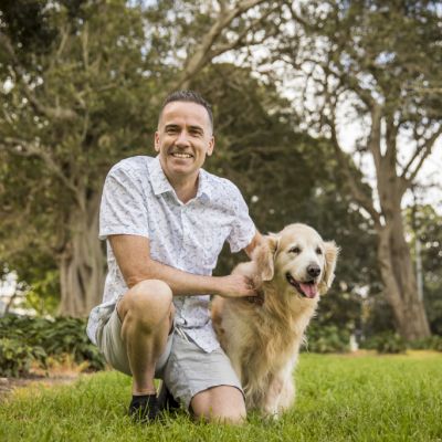 Agent Mark Bowis: life lessons and his faithful dog