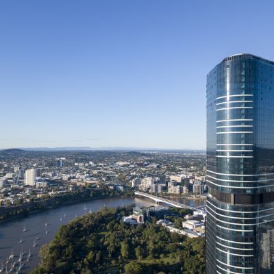 'Best views in Brisbane': Horizon Collection, the luxe apartments atop Brisbane's tallest building