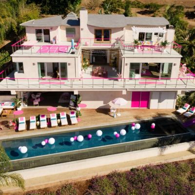 You can stay in the Barbie Malibu house
