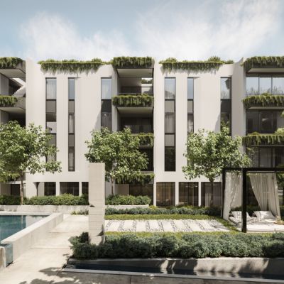 The new residential development in Rouse Hill inspired by the Hanging Gardens of Babylon