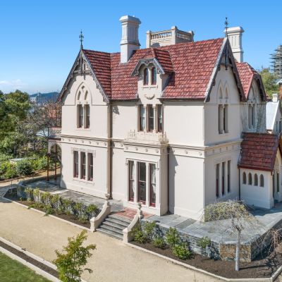 Historic Beaumaris House for sale in Hobart