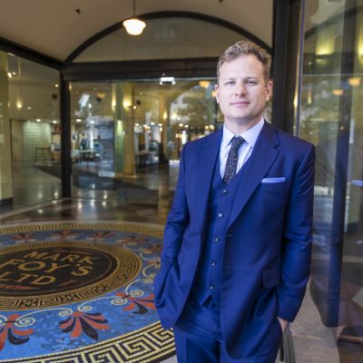 Mark Foy: on real estate and his famous family