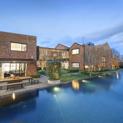 Village Roadshow boss Clark Kirby's $17m-plus Armadale bakery conversion and Toorak trophy home among top deals