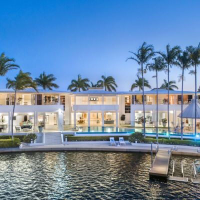 Perfect party pad: Ultimate Noosa Waters entertainer, complete with nightclub, up for sale