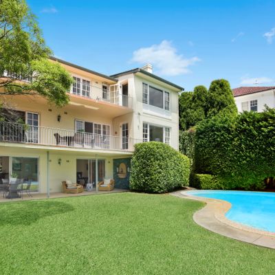 Grand Bellevue Hill home of former Liberal politician lists the first time in more than 40 years