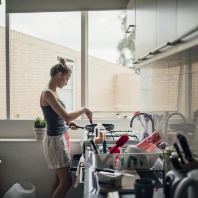 'Giving up size for proximity': Australia's newly-built houses are the smallest they've been in 17 years