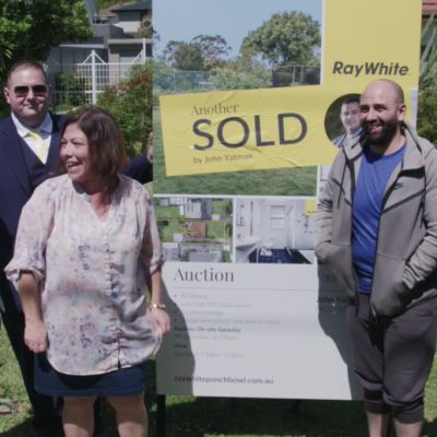 Your Domain: Two sisters sell their family home to two brothers at auction so they can be neighbours