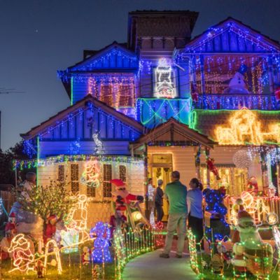 Where to see Christmas lights