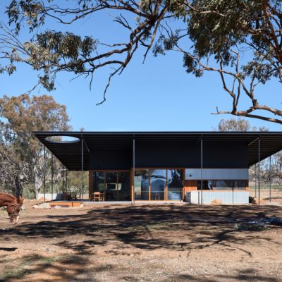 How to build a self-sustaining house in the middle of a country bull paddock