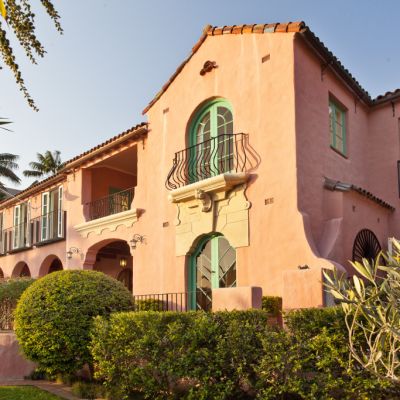 Looking for your own 'Barbie Dreamhouse'? 7 pretty pink properties on the market right now