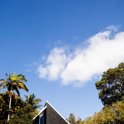 The reinvention of a 1970s A-frame