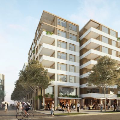 Second stage of DKSN development on former Dickson Motor Registry site on the market
