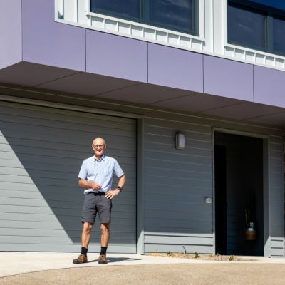 Inside one of Australia’s newest passive houses and its adjoining holiday rental
