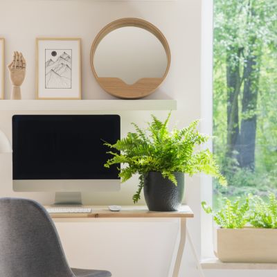 Five tips for setting up a home office