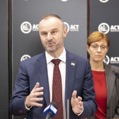 ACT to ease some real estate and construction restrictions