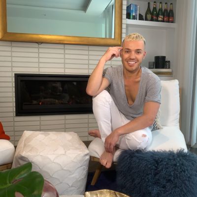 Anthony Callea shares his isolation tips