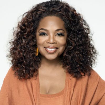 Oprah struggles with her duvet