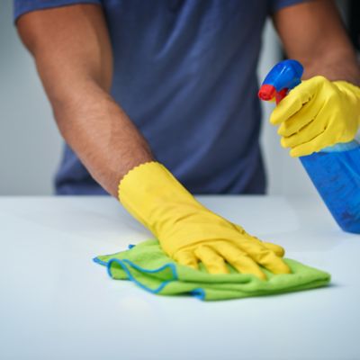 A warning for toxins in cleaning products