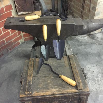 Master’s apprentice: The fourth-generation blacksmith honing the family craft