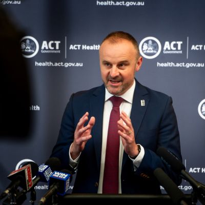 ‘It’s not a race’: ACT to ease open home and auction ban from midnight