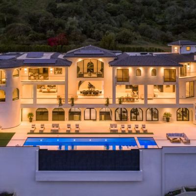 The Bel Air mansion that cost more than half a million dollars a month to rent