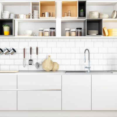 Four ways to keep the kitchen clean