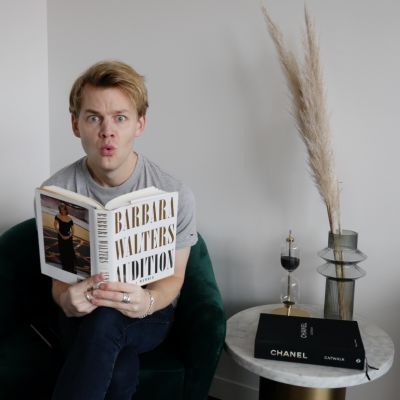 Joel Creasey is turning to humour