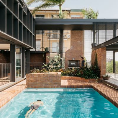 Amazing renovations: The architectural trickery that turned this humble Brisbane home into a haven