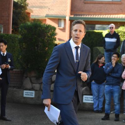 Sydney auctions: Marsfield townhouse passed in at $800,000 after dozens came out to watch