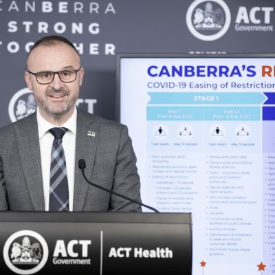 ACT open home and on-site auction limit will further relax to 20 people