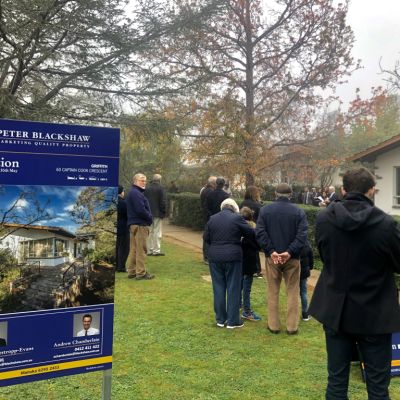 Canberra auction report card: May 2020