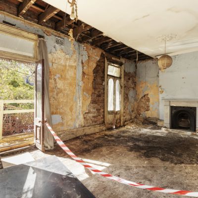 The crazy prices people paid for derelict houses this year