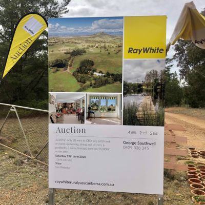 Only 10 minutes from the ACT border, Springrange home sells for $1.203 million