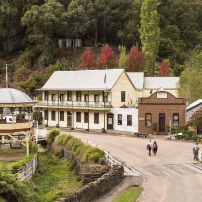 Escape to Walhalla, Victoria: Where ye olde is the real thing
