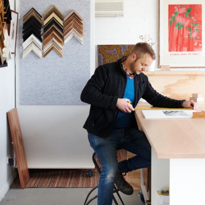 Canberra furniture designer and maker Nicholas Harper on the art of finely crafted timber frames