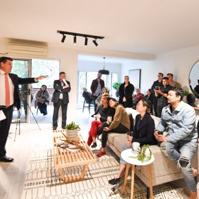 Sydney auctions: Carlton apartment passed in at $700,000 after first-home buyers reach limit