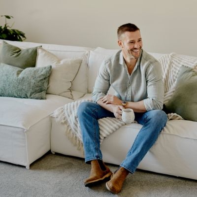 At home with Kris Smith