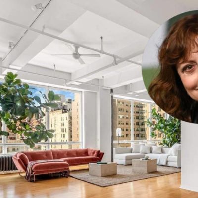 Inside Susan Sarandon's loft