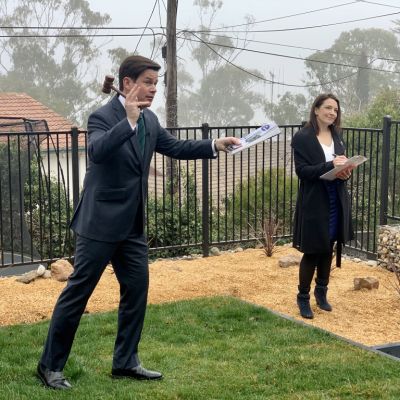 ‘Fastest auction I’ve seen’: Macgregor home sells for $817,000 in three minutes