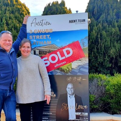 Theodore and Latham homes set suburb records at auction